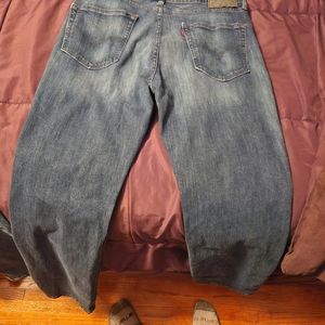 Levi 541 36/32 blue jeans